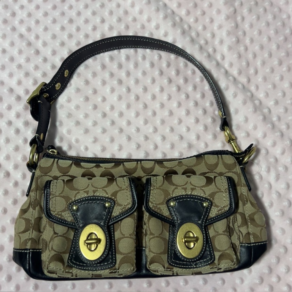 Coach legacy bag